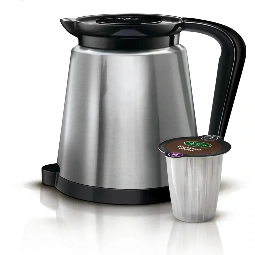 NIB Keurig 2.0 Thermal Coffee Carafe 32oz Insulated Stainless Steel